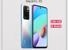 Redmi 10 /RAM 6/128 GB (كفالة الوكيل الرسمي)