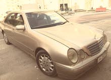 مرسيدس 240E موديل 2002 للبيع مرسيدس 240E موديل 2002 للبيع