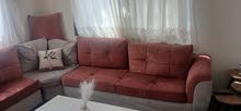 طقم كنب مع برادي