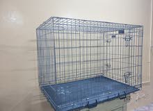 Folding Metal Cage - Heavy Duty Double Door قفص Folding Metal Cage - Heavy Duty Double Door قفص