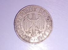 1 دويتشمارك الماني 1957 1 دويتشمارك الماني 1957