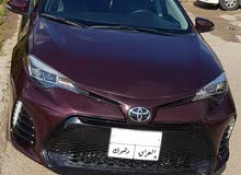 كورلا خمسينية وارد امريكي موديل 17 للبيع كورلا خمسينية وارد امريكي موديل 17 للبيع