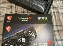 MSI GeForce RTX 3080 TI GAMING X TRIO GDDR6X 12GB 384-bit graphics card MSI GeForce RTX 3080 TI GAMING X TRIO GDDR6X 12GB 384-bit graphics card