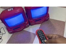 TV Lightning McQueen Retro Gaming with remote control