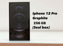 Iphone 12 pro 256GB graphite color new Iphone 12 pro 256GB graphite color new