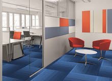 Carpet Tiles That Transform Your Spaces with different colours and qualities 5mm thickness