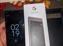 Google Pixel 6 Pro  256GB  with Box and case  Excellent Condition  affordable price.