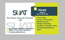 travaux d'installation et de construction travaux d'installation et de construction