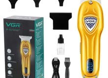 ماكينه الحلاقه المعدنيه الاحترافيه VGR V-902 شحن و درجات مع مشاط قويه جدا حلاقة حلاقه شعر الرأس