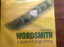 Wordsmith: A Guide to College Writing - Fourth Edition For Sale Wordsmith: A Guide to College Writing - Fourth Edition For Sale