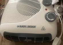 Black & Decker Fan Heater