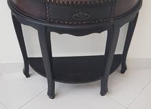 Console Leather Table