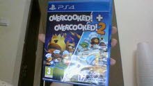 OVER COOKED 1 + OVERCOOKED 2 FOR PS4 OVER COOKED 1 + OVERCOOKED 2 FOR PS4