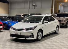 Toyota Corola XLI 2018