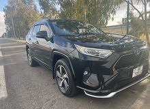 Rav 4 se prime 2021 PLUGIN للبيع مع امكانية البدل