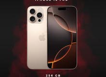 Iphone 16 pro -256  وارد شرق اوسط ايفون 16 برو