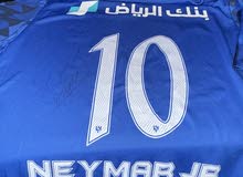 كنزة الهلال السعودي موقعة من اللاعب نيمار جونيور 2024