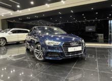 Audi A3 S-Line Model 2019