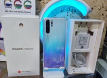 على الفحص هواوي P 30 pro رام 8 جيجا 256 أغراضة والكرتونه الأصلية متوفر توصيل