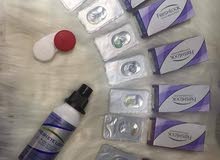 عدسات لاصقة عدسات لاصقة
