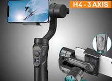 3Axis Handheld Gimbal Stabilizer for Smartphone ترايبود للجوال الذكي للتصوير والفيديو الاحترافي