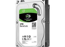 2TB Seagate Barracuda Desktop Hard Disk