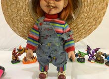 مجسم تشاكي اصلي،سعره الاصلي850 للبيع على400 درهم chucky مجسم تشاكي اصلي،سعره الاصلي850 للبيع على400 درهم chucky