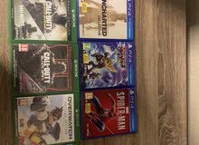 PlayStation and Xbox one games PlayStation and Xbox one games