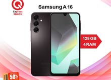 SAMSUNG A16 ( 128GB ) / 4 RAM NEW //// سامسونج  اي 16 ذاكره 128 جيجا الرام 4 الجديد كليا