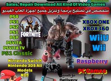 SALES AND REPAIR FOR ALL KINDS OF VIDEO GAMES SALES AND REPAIR FOR ALL KINDS OF VIDEO GAMES