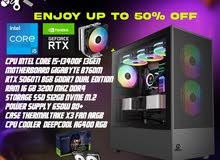احصل على جهاز الألعاب الأسطوري RTX 5060Ti PC بخصم يصل إلى 50% وكفالة سنة كاملة