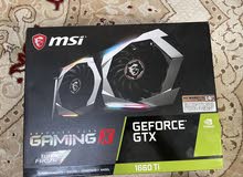 GTX 1660 ti Gaming x GTX 1660 ti Gaming x