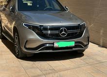 Mercedes Benz EQC-Class EQC 400 in Amman