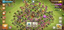 حساب لعبه كلاش اوف كلانس ليفل11 حساب لعبه كلاش اوف كلانس ليفل11