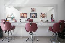 Beauty saloon for ladies