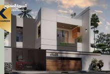 ‏بيت كلاسيك للبيع في منطقة اليرموك حي الحمراء سنة البناء 2001 مساحة 445 متر واجهة 15 متر