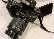 Canon 70D with lens