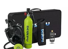 DEDEPU Mini Scuba Tanks Diving Tank Kit Portable 1L Mini Scuba Diving