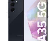 Samsung Galaxy a35 5G 256GB جديد بالكرتونه