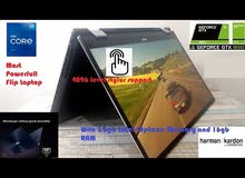Asus ZenBook flip 15 x360 Gaming Laptop with Warranty, free stylus