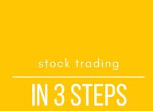 Ebook: stock trading in 3 steps from beginning to professionalism