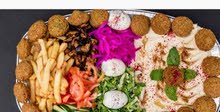 معلم مأكولات شامية - فول - حمص - فلافل معلم مأكولات شامية - فول - حمص - فلافل