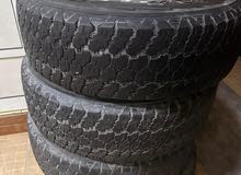 Goodyear wrangler tires