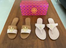 New Tory Burch sandals shoes size 6.5 US 37.5