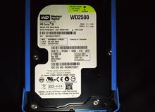 WD2500 hard drive