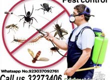 Pest control مكافحة الآفات Pest control مكافحة الآفات