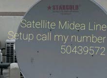 Installations Satellite Media