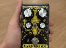 Guitar fuzz pedal