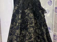 فستان اسود فستان اسود