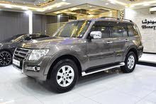 Mitsubishi Pajero GLS ( 2016 Model ) in Brown Color GCC Specs